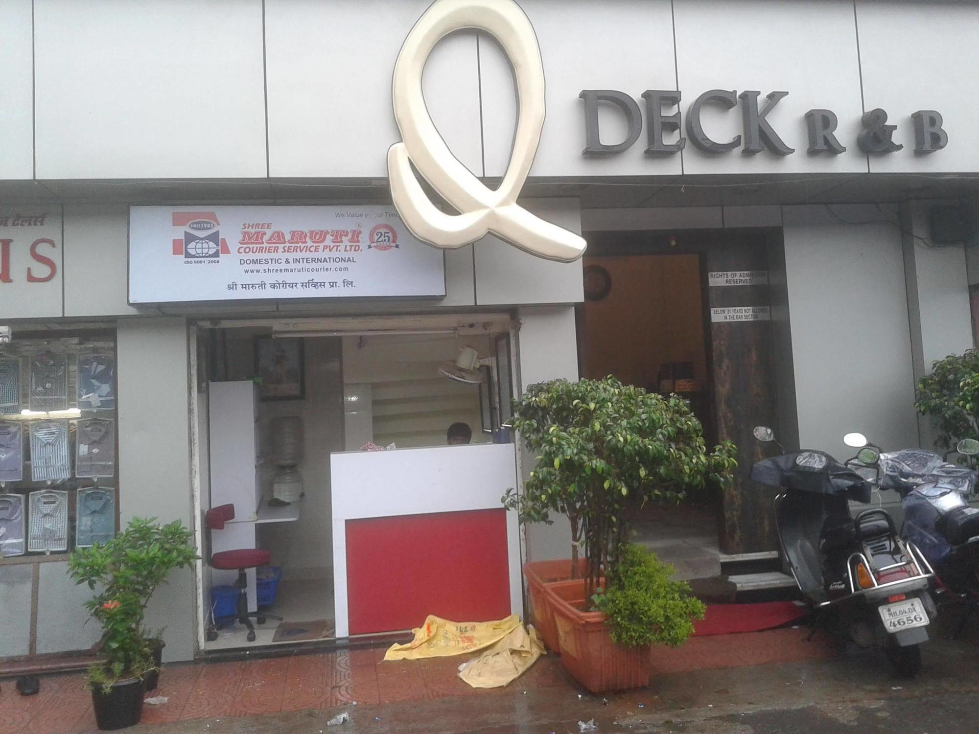 Hotel Q Deck Bombay Extérieur photo